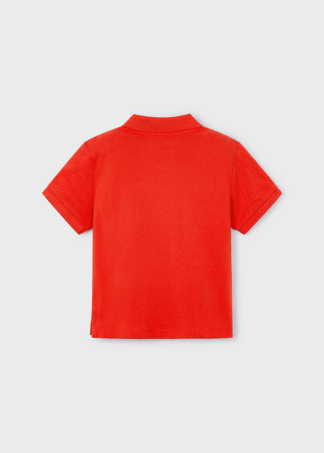 Polo niño rojo - MAYORAL 