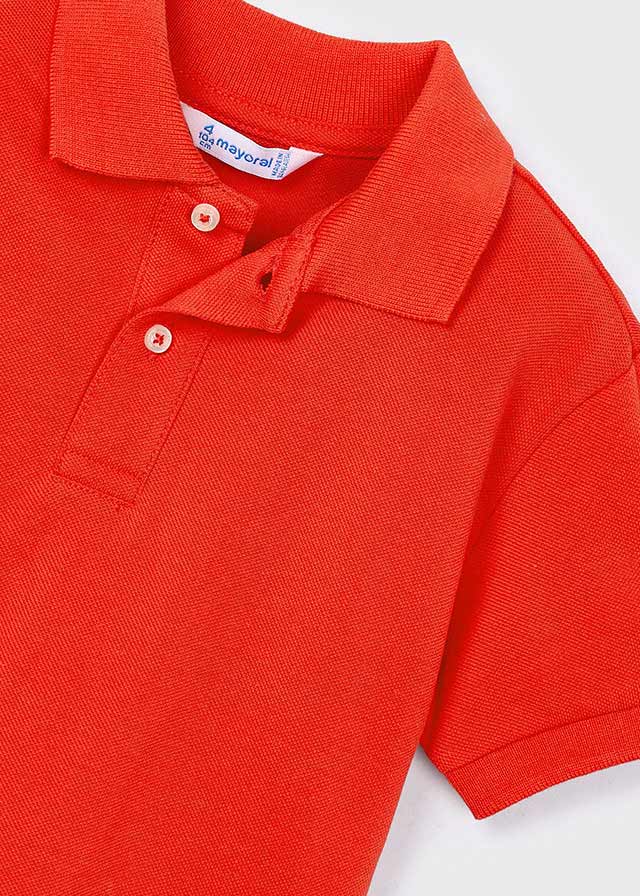 Polo niño rojo - MAYORAL 