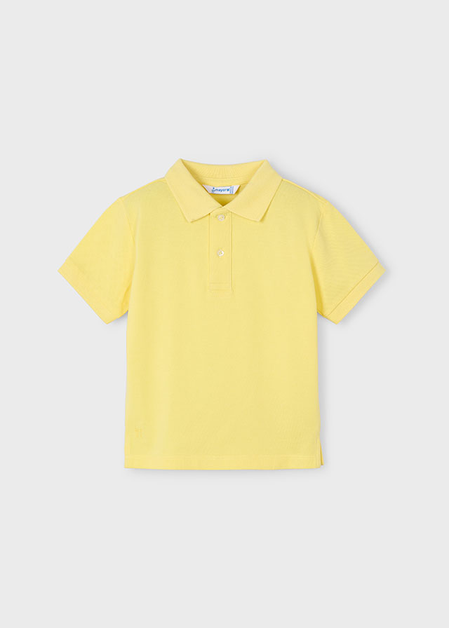Polo niño amarillo - MAYORAL