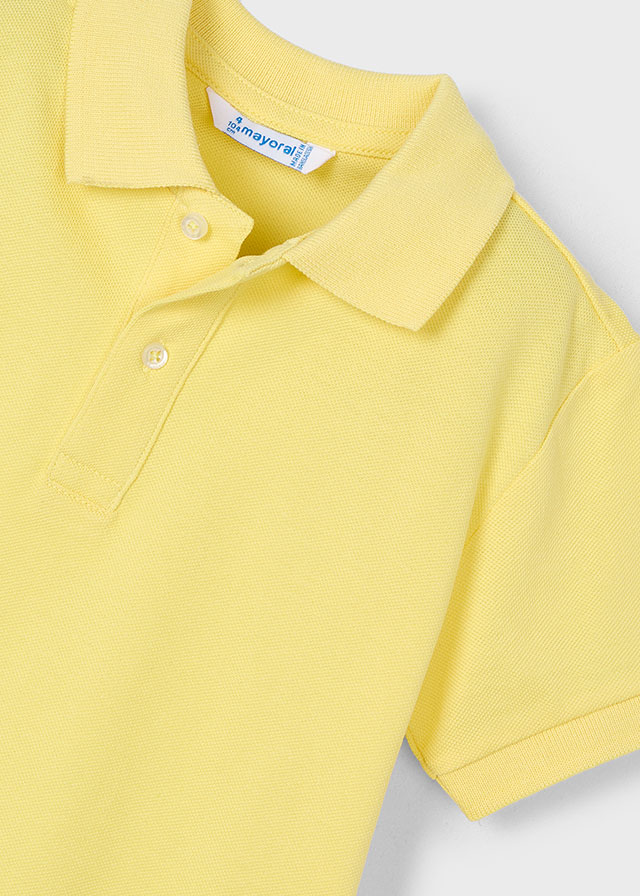 Polo niño amarillo - MAYORAL
