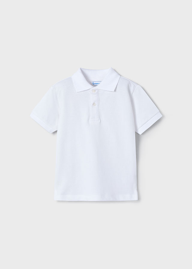 Polo niño blanco - MAYORAL