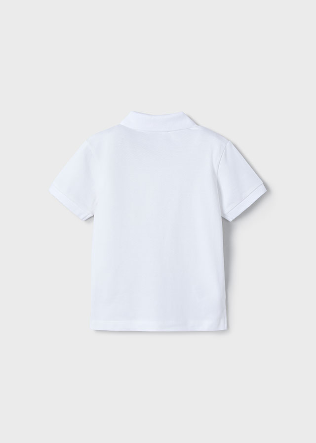 Polo niño blanco - MAYORAL