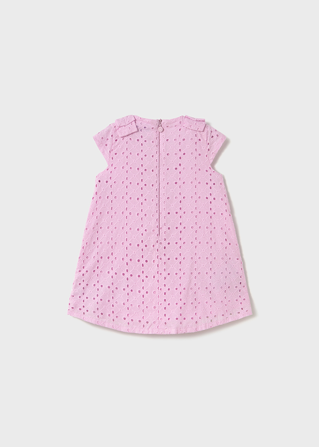 Vestido niña malva - MAYORAL 
