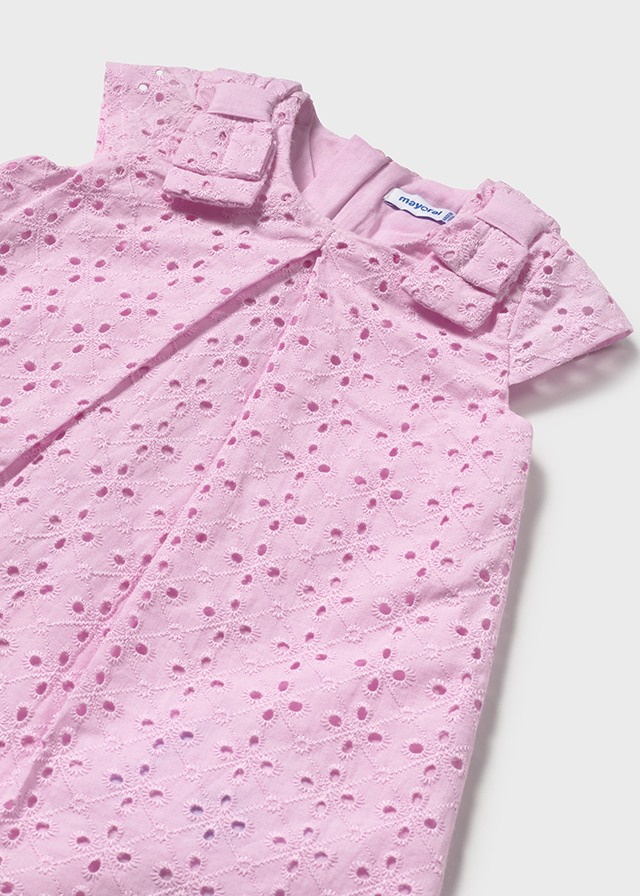 Vestido niña malva - MAYORAL 
