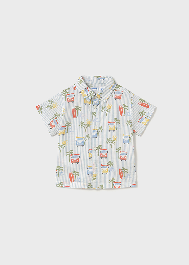 camisa niño tablas -MAYORAL