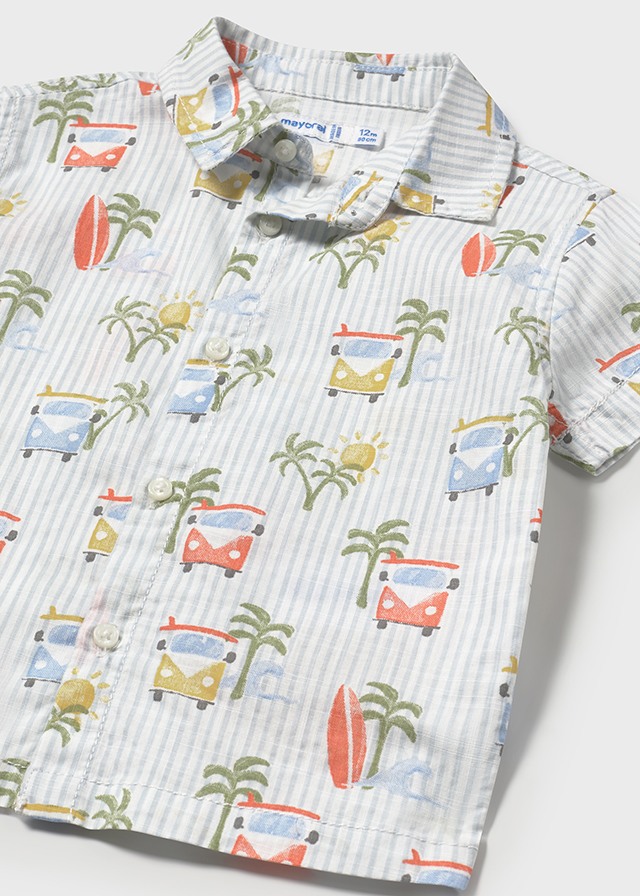 camisa niño tablas -MAYORAL