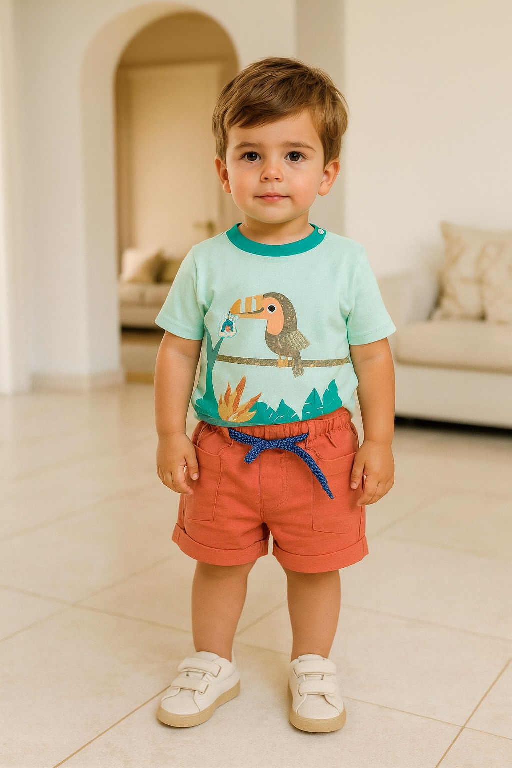 Conjunto niño -PILLIN