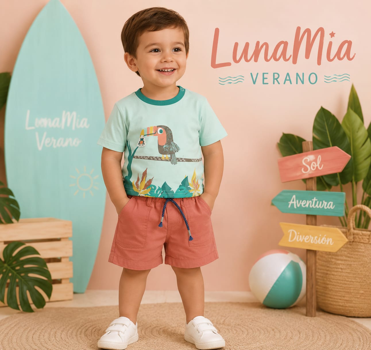 Conjunto niño -PILLIN