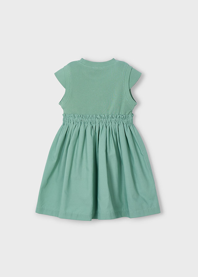 Vestido niña menta - MAYORAL