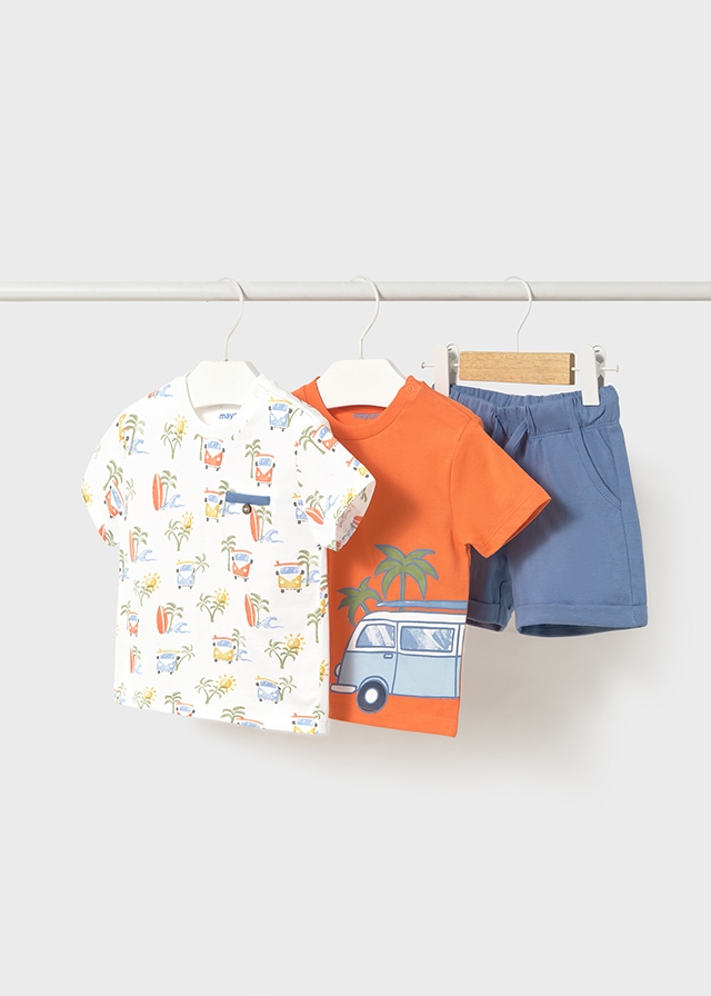 Conjunto niño coral - MAYORAL
