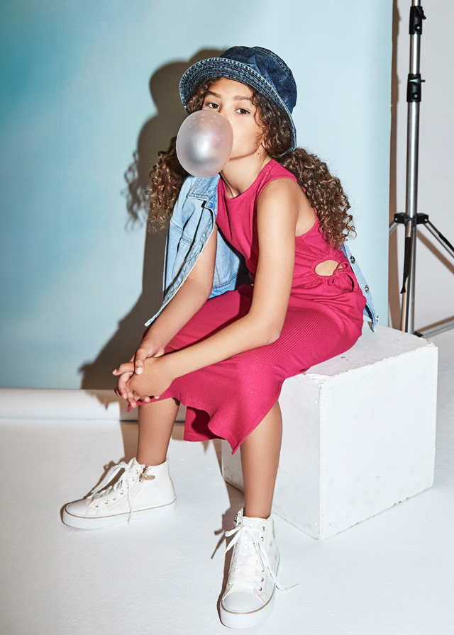 Vestido niña - MAYORAL