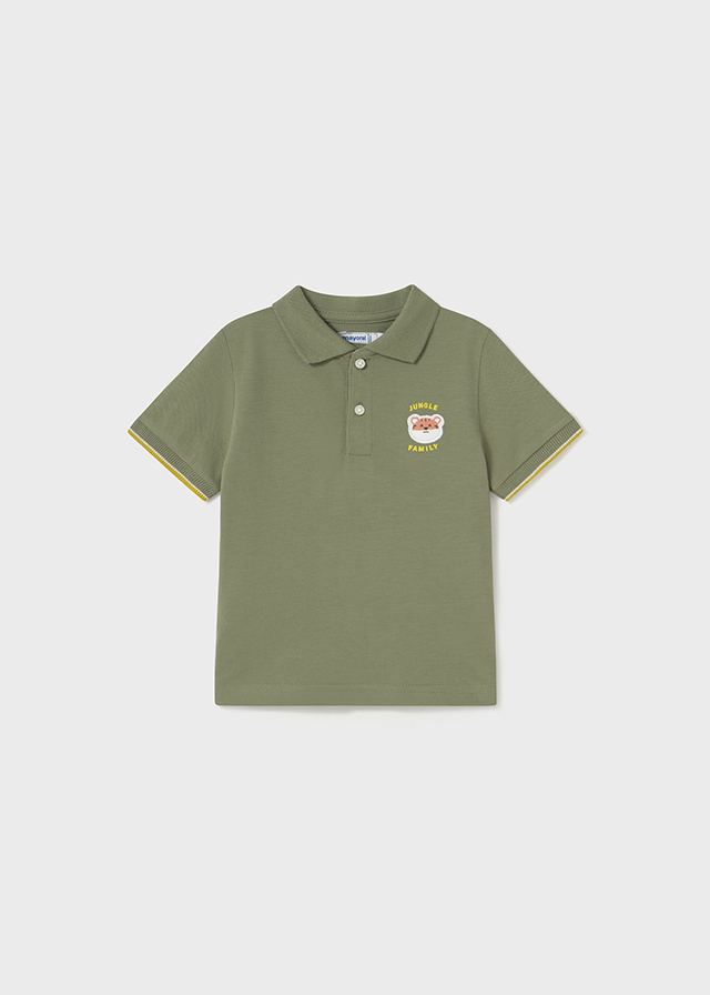 Polo niño camisero - MAYORAL
