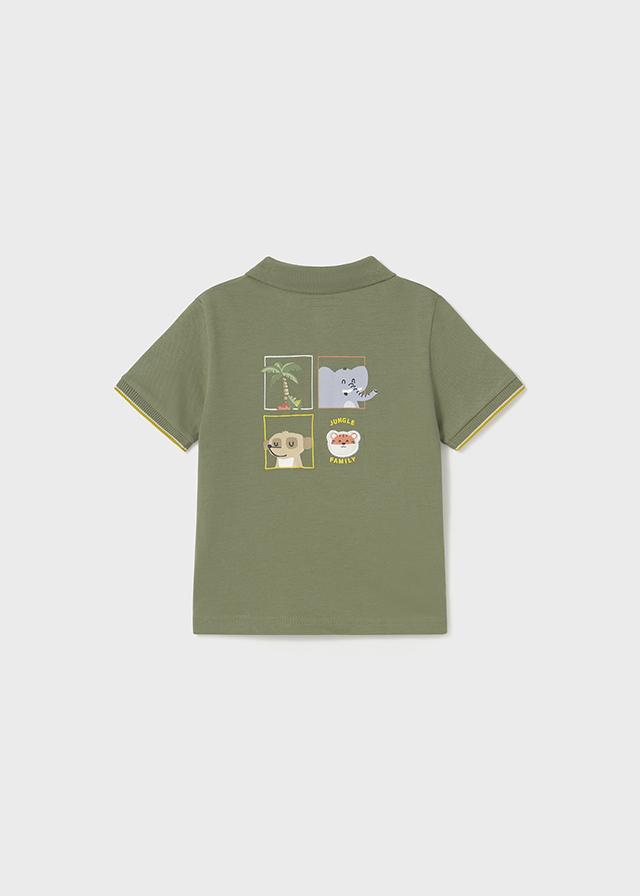 Polo niño camisero - MAYORAL