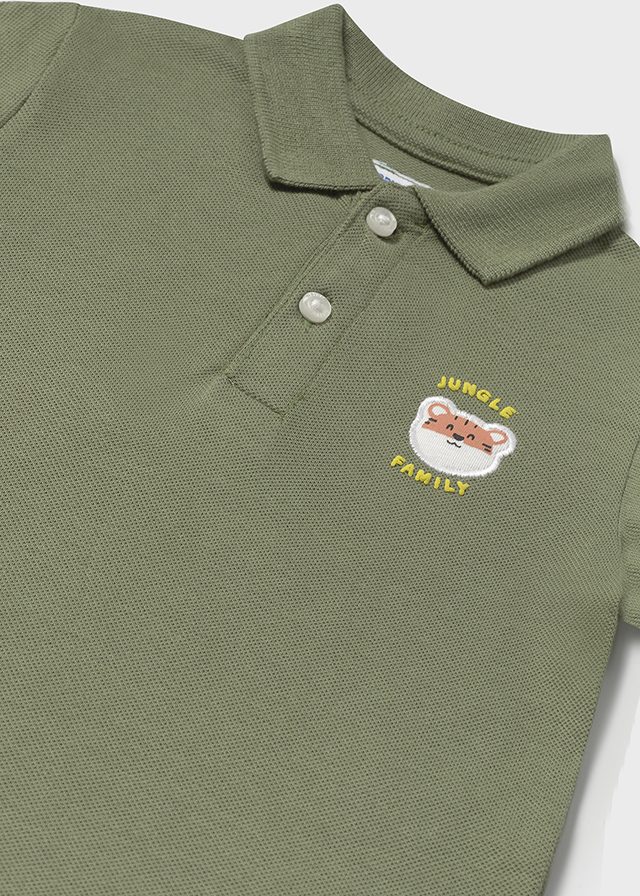 Polo niño camisero - MAYORAL