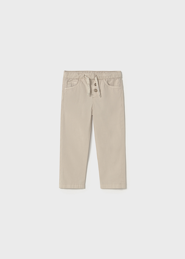 Pantalón niño hueso  - MAYORAL