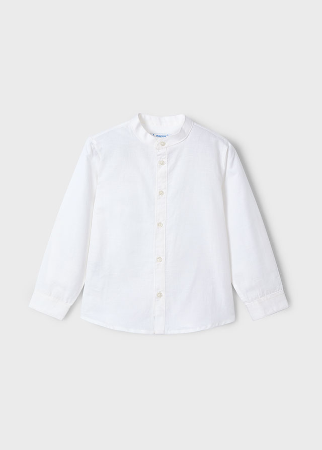 Camisa mangalarga blanco - MAYORAL 
