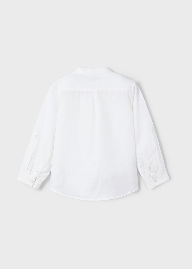 Camisa mangalarga blanco - MAYORAL 