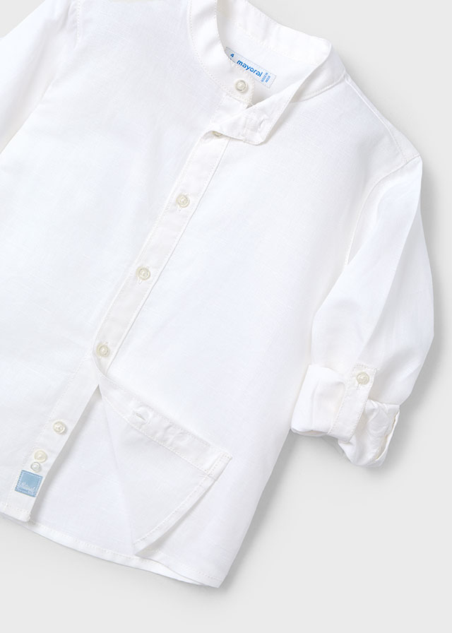 Camisa mangalarga blanco - MAYORAL 