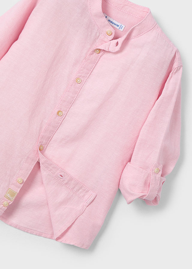 Camisa mangalarga guayaba - MAYORAL 