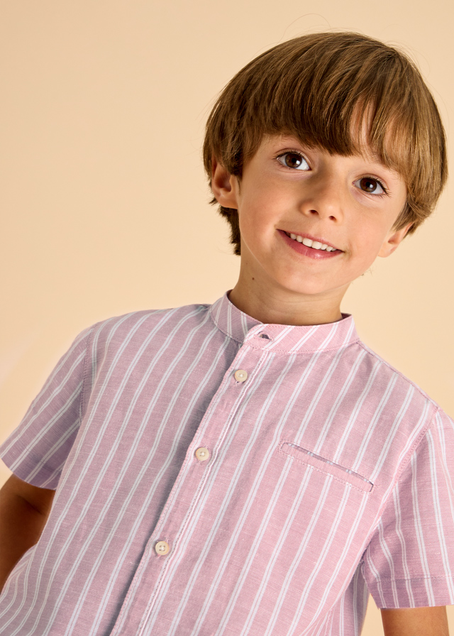 Camisa niño guayaba - MAYORAL