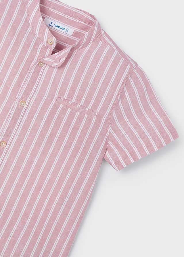 Camisa niño guayaba - MAYORAL
