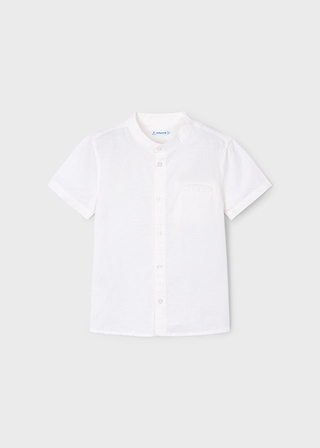 Camisa niño blanco  - MAYORAL