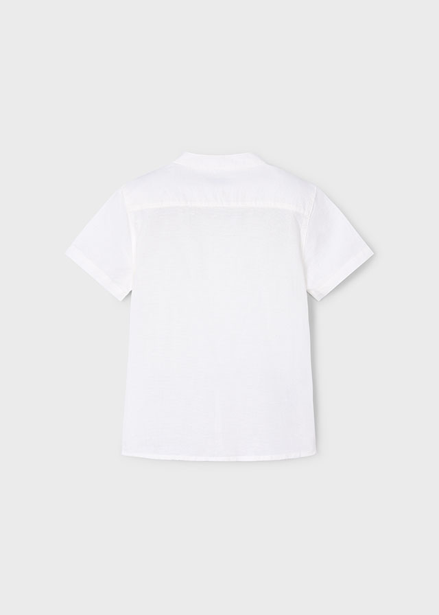 Camisa niño blanco  - MAYORAL