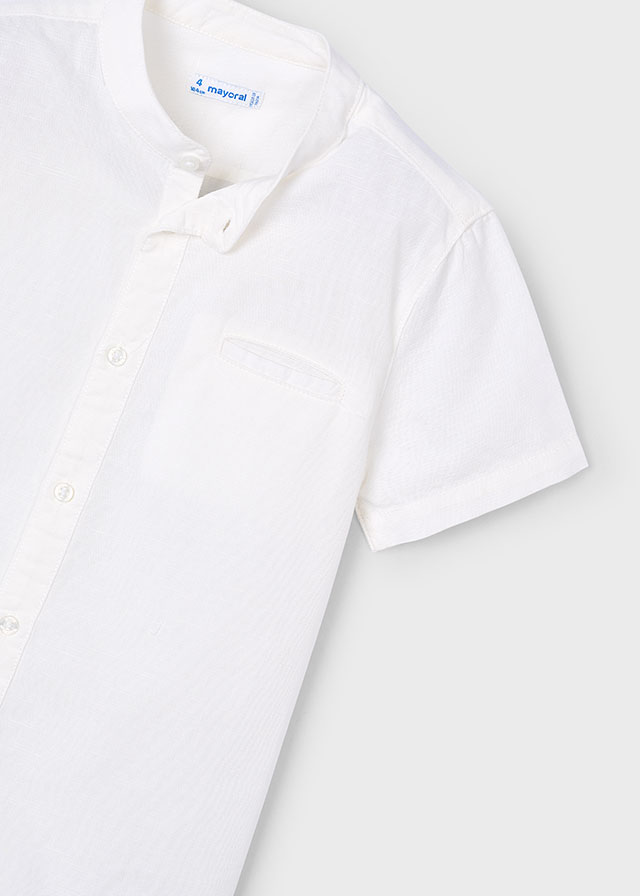 Camisa niño blanco  - MAYORAL