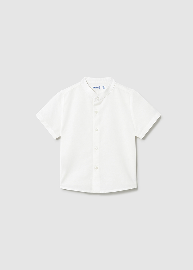 Camisa niño blanco- MAYORAL