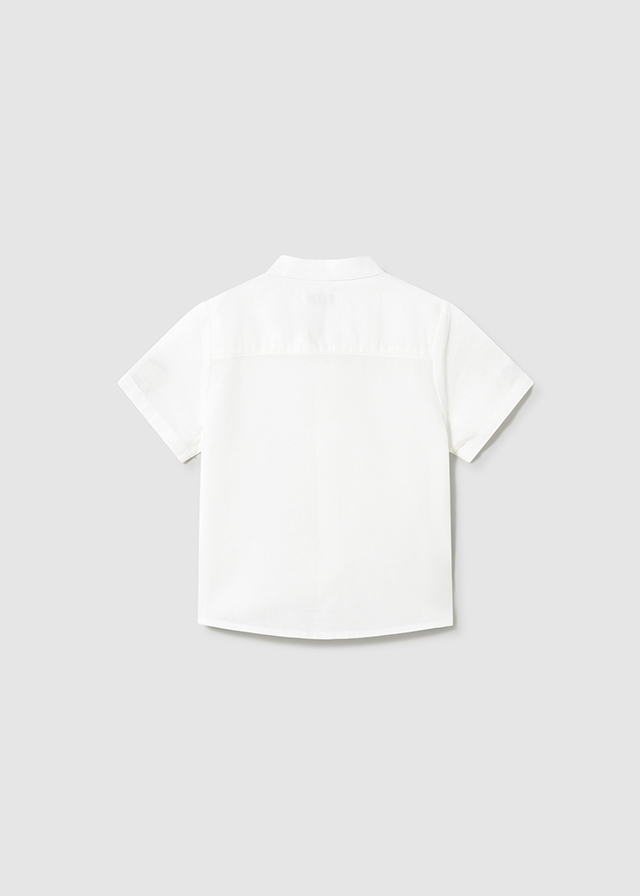Camisa niño blanco- MAYORAL