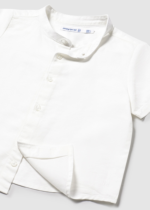 Camisa niño blanco- MAYORAL