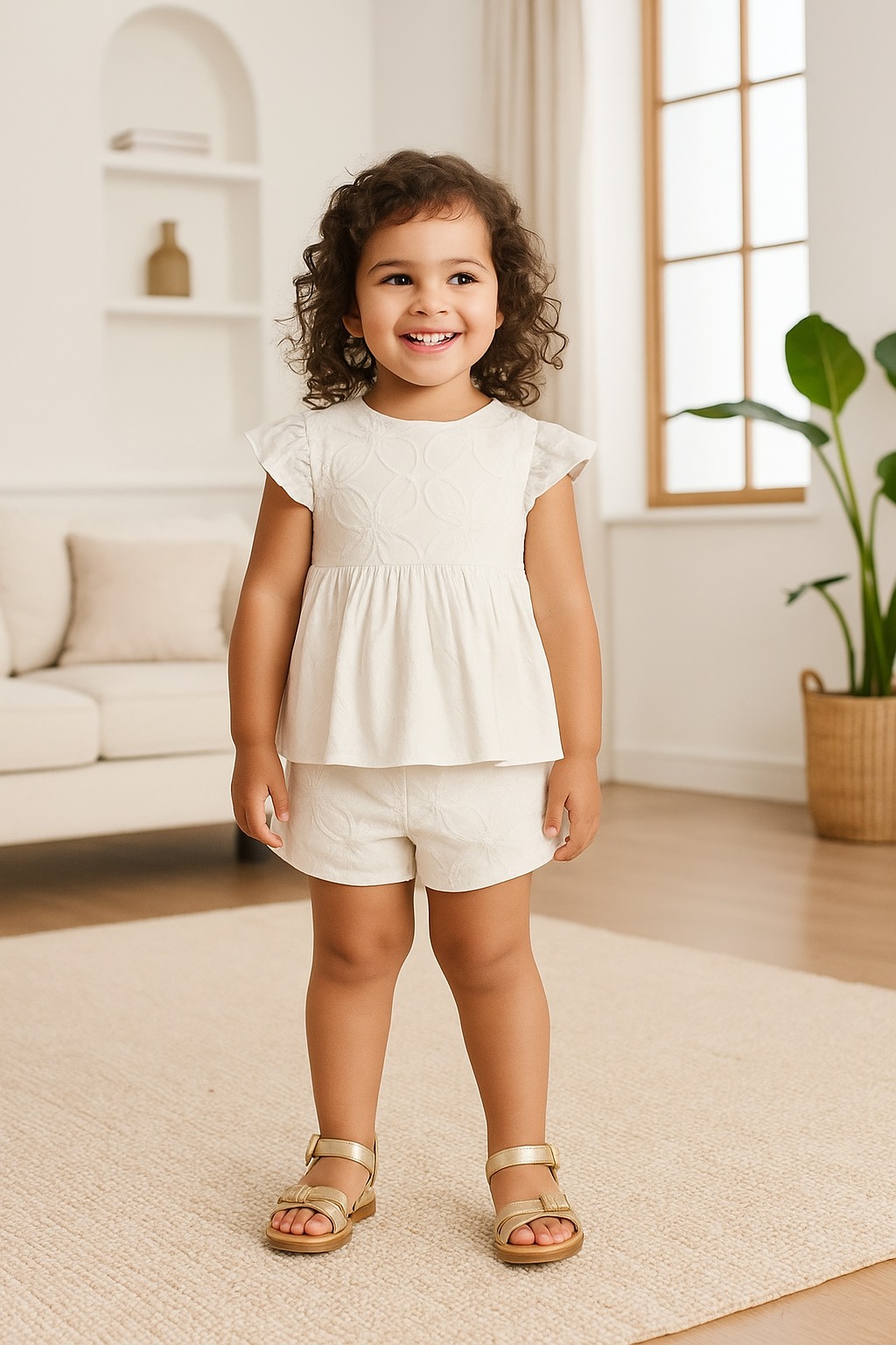 Conjunto niña crudo- MAYORAL