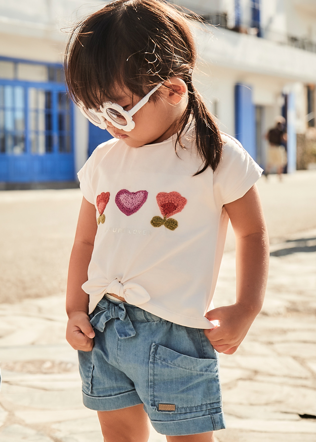 Short niña claro - MAYORAL 