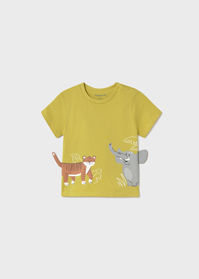 Polo niño animalitos -MAYORAL 