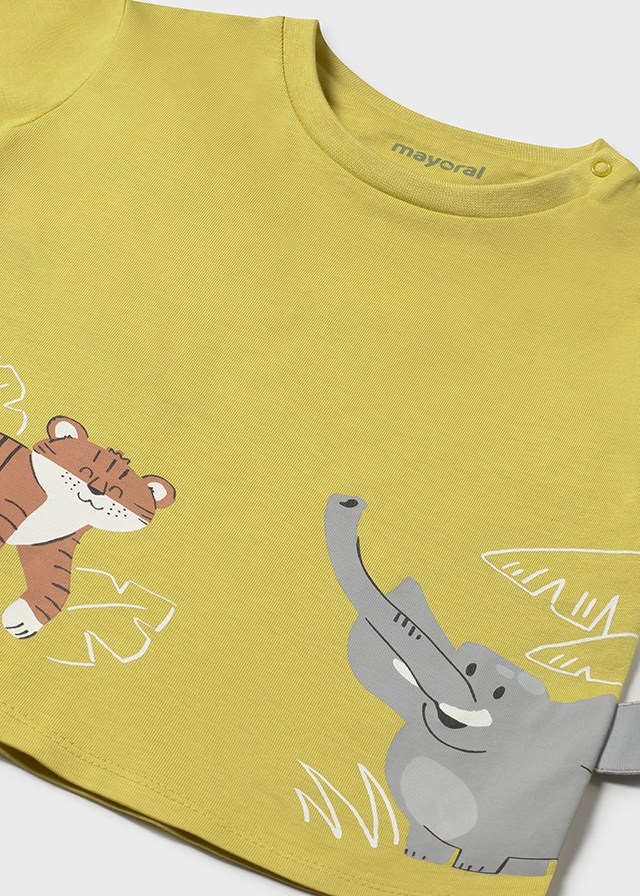 Polo niño animalitos -MAYORAL 