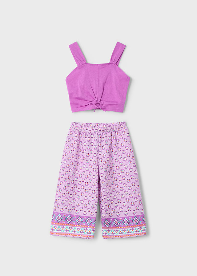 Conjunto niña