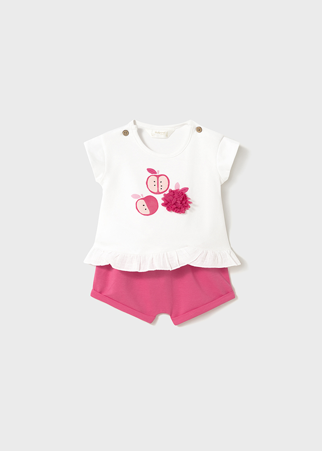 Conjunto niña fragola - MAYORAL