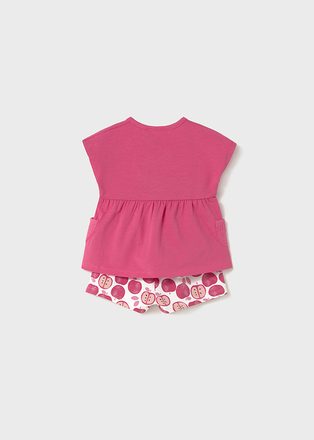 Conjunto niña fucsia - MAYORAL
