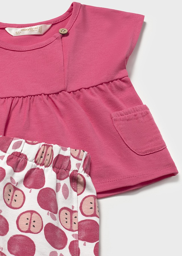 Conjunto niña fucsia - MAYORAL