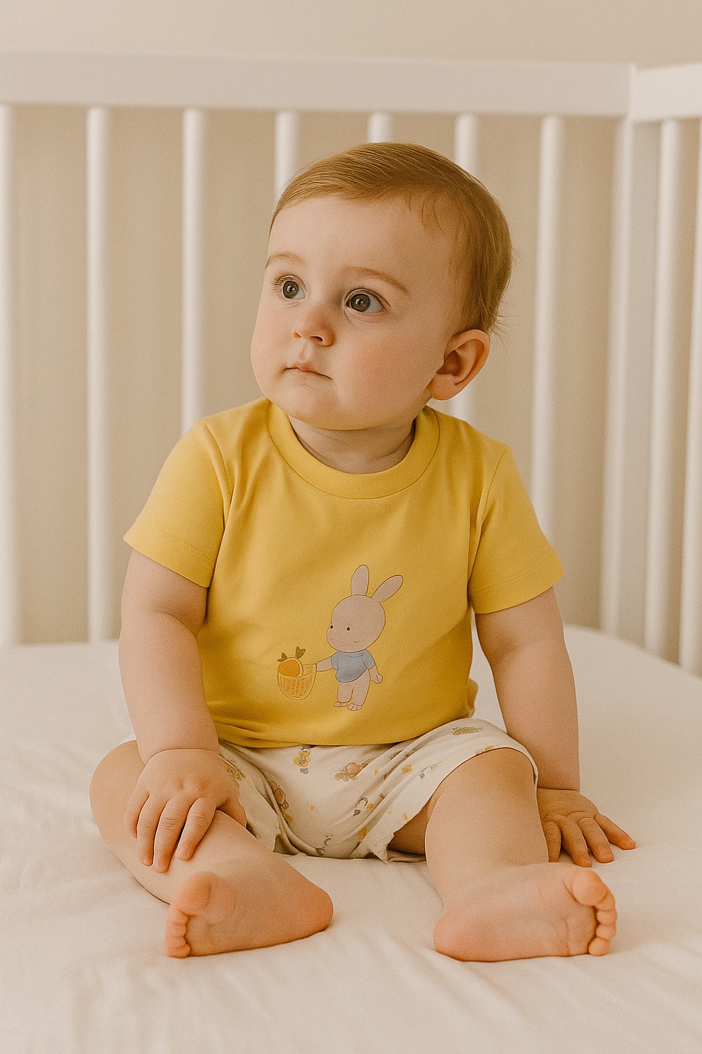 Conjunto niño amarillo - MAYORAL