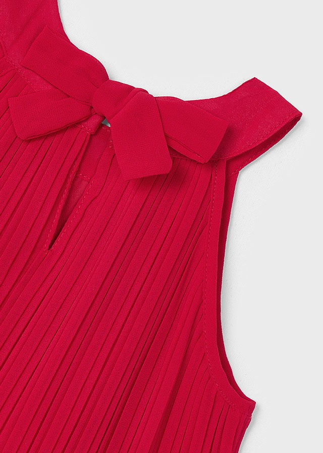 Vestido rojo -MAYORAL 