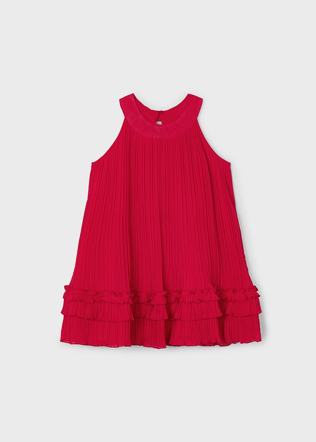 Vestido rojo -MAYORAL 