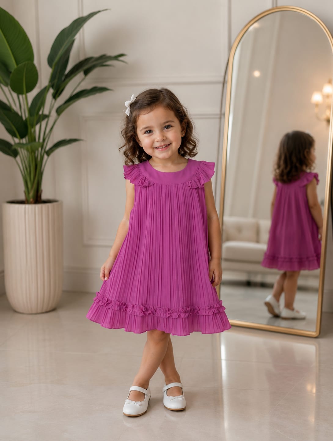 Vestido niña - MAYORAL