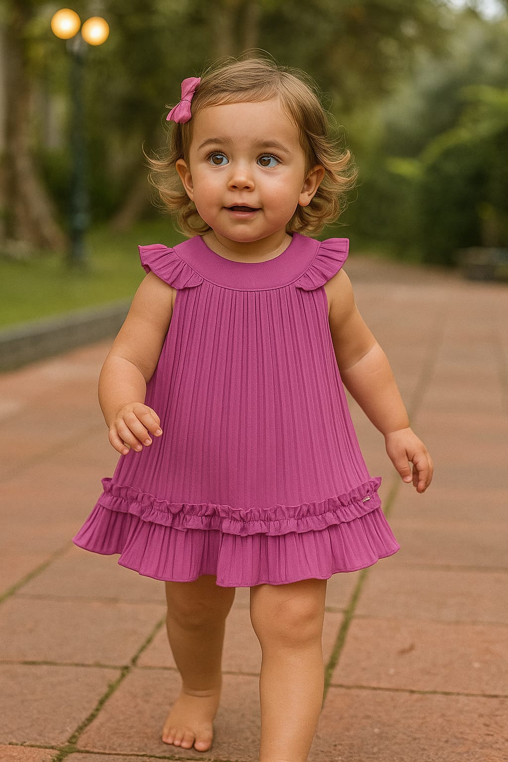Vestido niña - MAYORAL