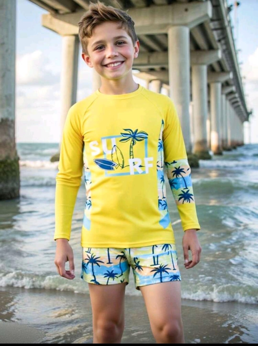 Ropa de baño niño