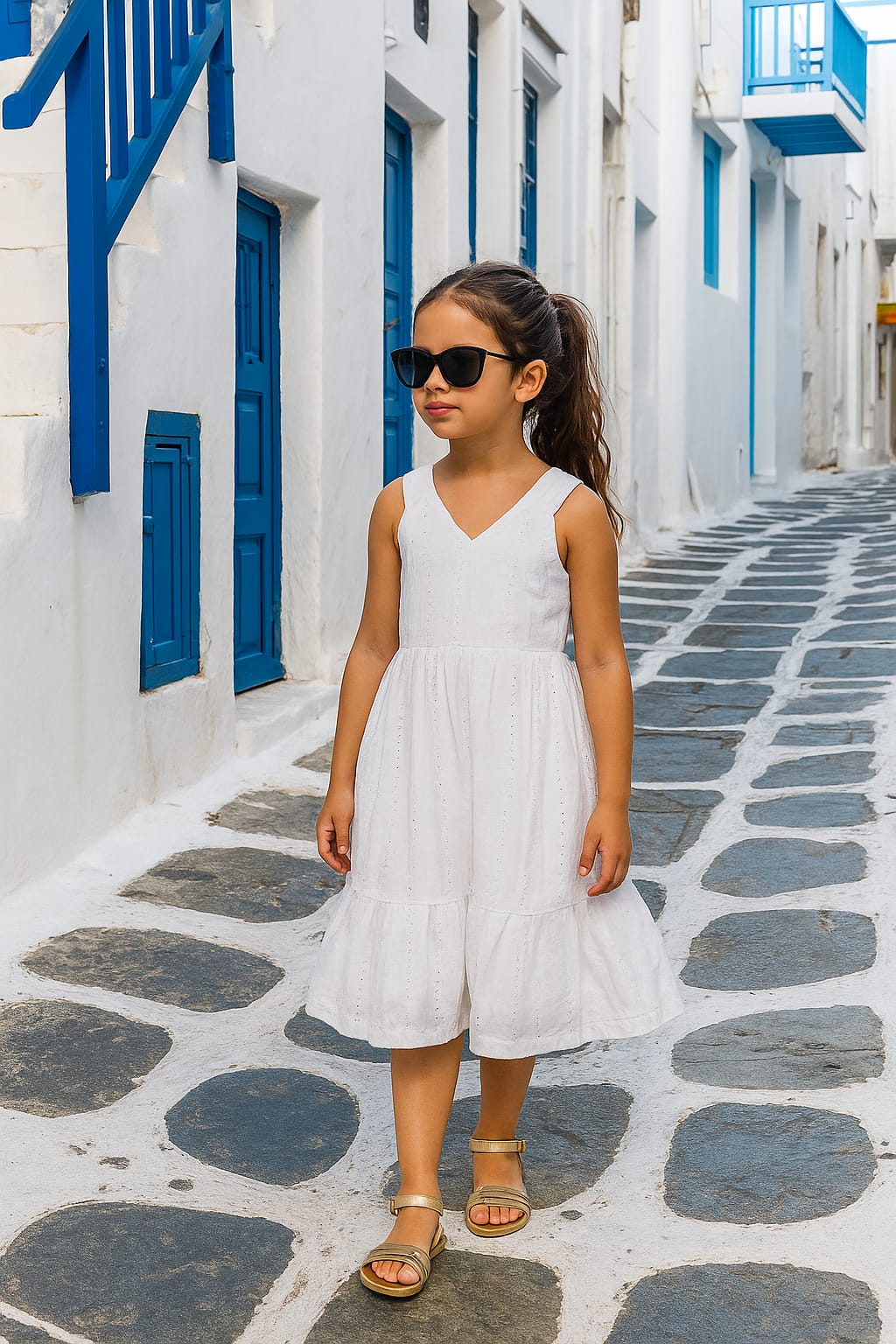 Vestido niña - MAYORAL