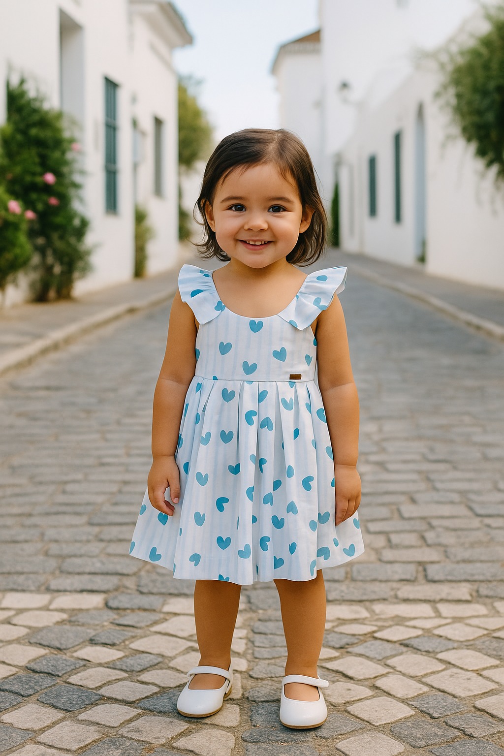 Vestido niña - PLOQUIS