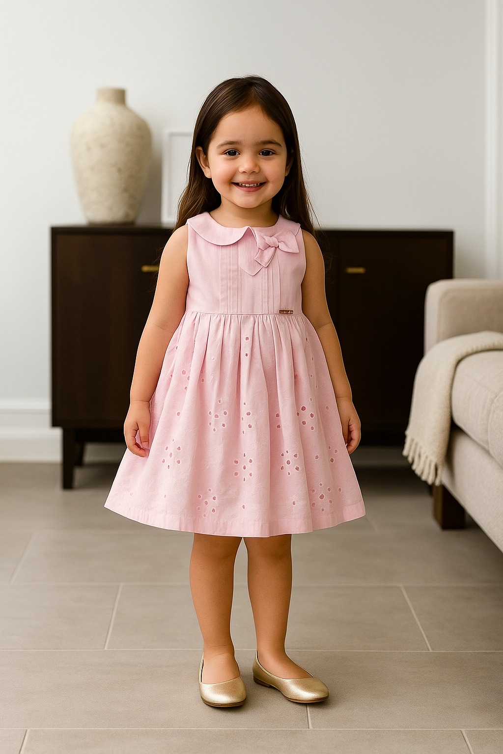 Vestido niña - PLOQUIS