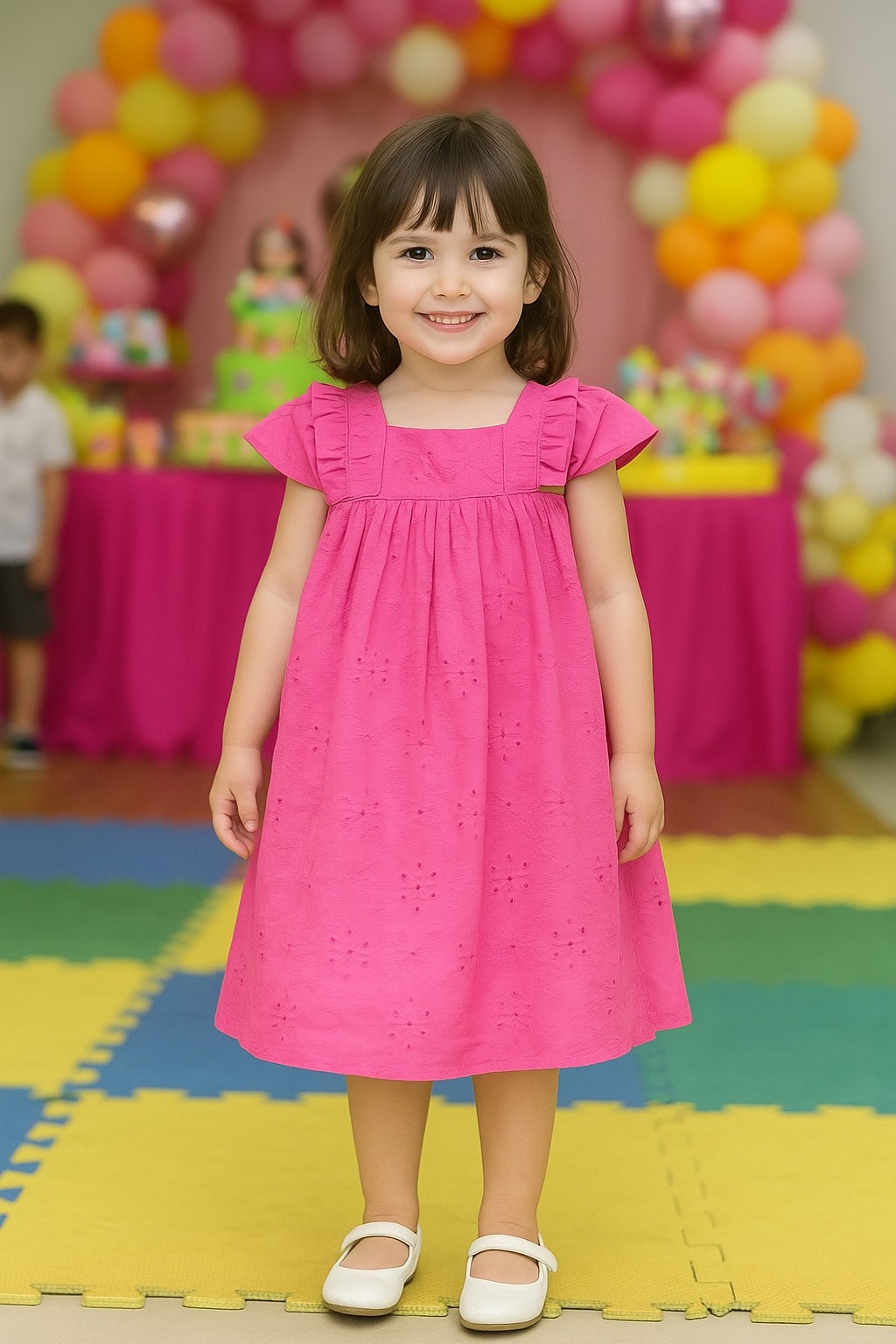 Vestido niña - PLOQUIS