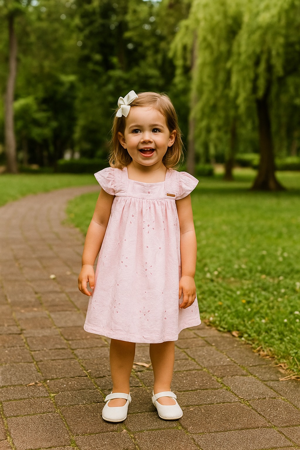 Vestido niña - PLOQUIS